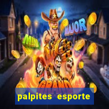 palpites esporte net jogos de hoje